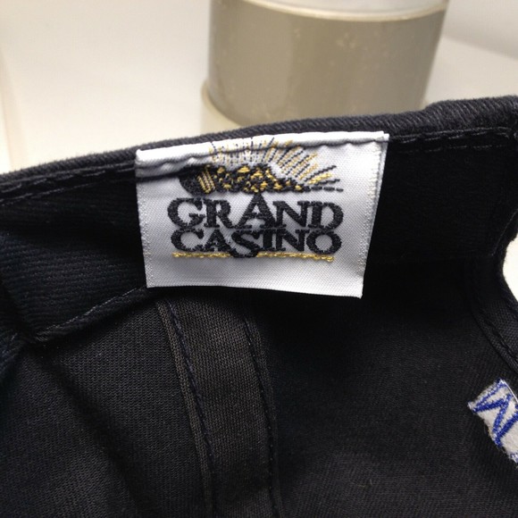 Grand Casino Cap Buckle Adjustable Embroidered Logo Mississippi On Back - Picture 6 of 7